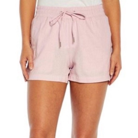 GAP Pants - NWT Gap Misty Rose Women's Drawstring Linen Shorts